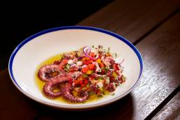 anantara Vilamoura octopus salad