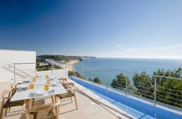 algarve salema sea view luxury villa