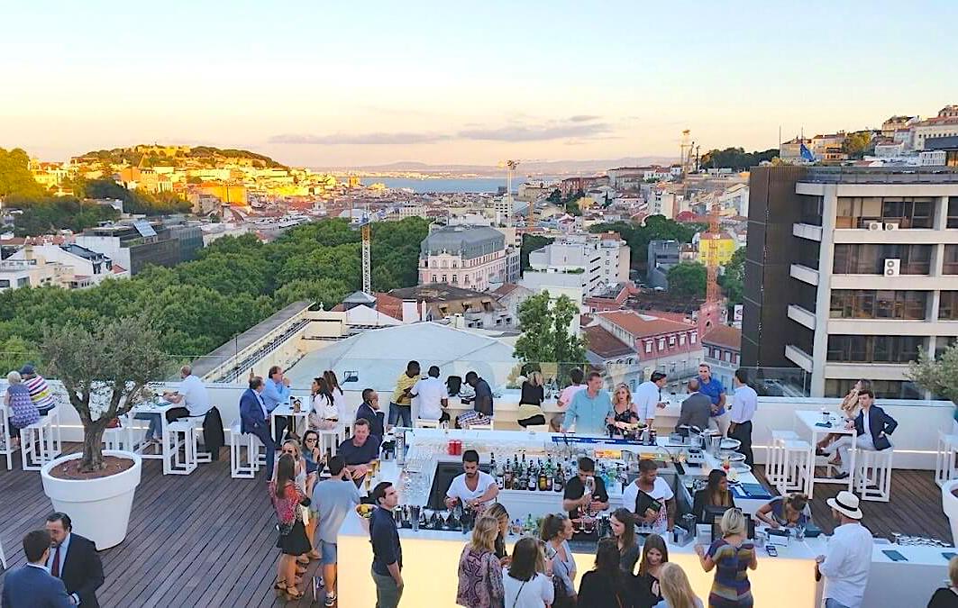 ROOFTOP BARS - Portugal Confidential Experiences